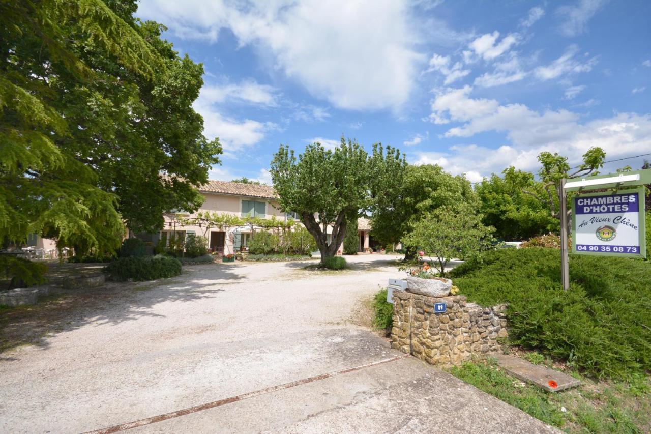 Chambre D'Hotes Au Vieux Chene Grillon Εξωτερικό φωτογραφία