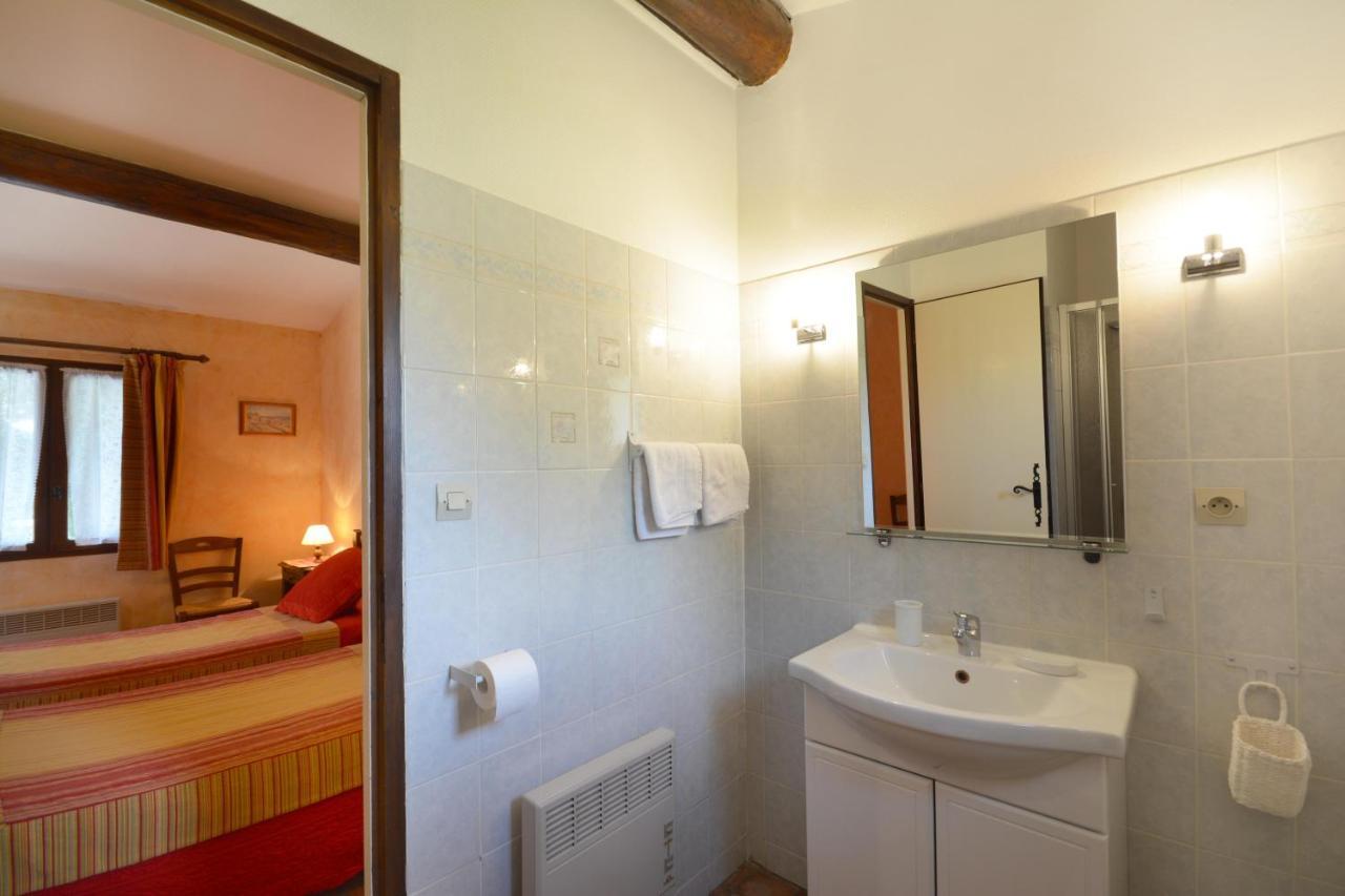 Chambre D'Hotes Au Vieux Chene Grillon Εξωτερικό φωτογραφία